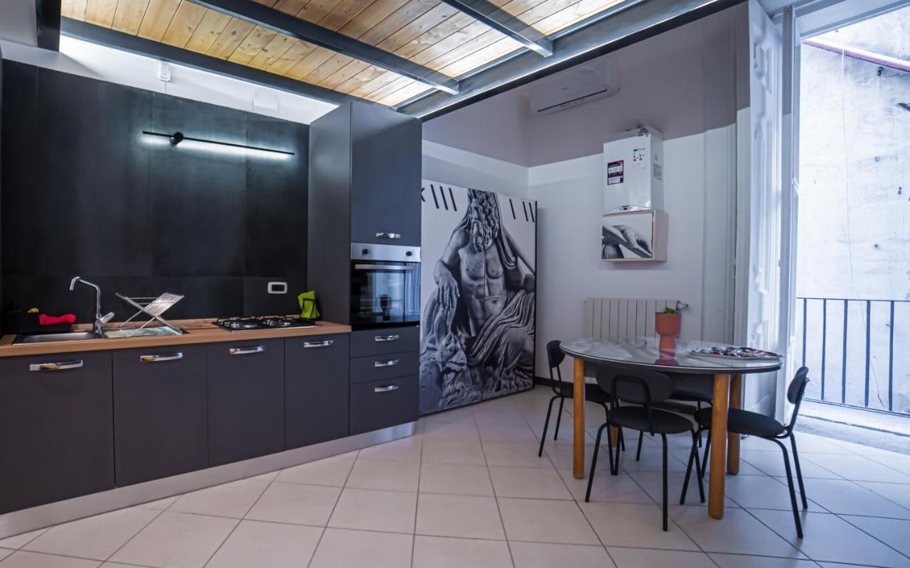 Glika Appartamento Napoletano Naples Extérieur photo